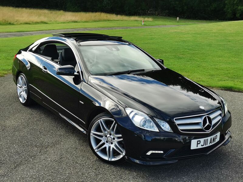 MERCEDES-BENZ E CLASS 2.1 E250 CDI BlueEfficiency Sport Tiptronic Euro 5 2dr 2011