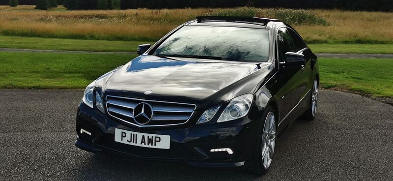 MERCEDES-BENZ E CLASS 2.1 E250 CDI BlueEfficiency Sport Tiptronic Euro 5 2dr 2011