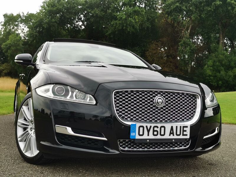 JAGUAR XJ 3.0d V6 Portfolio Auto Euro 5 4dr 2010