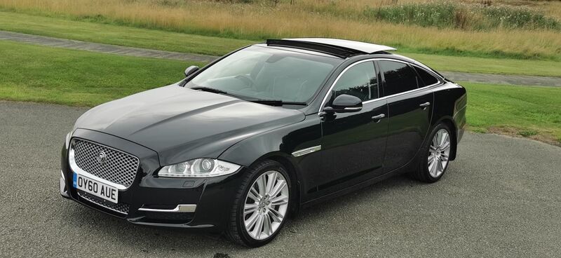 JAGUAR XJ 3.0d V6 Portfolio Auto Euro 5 4dr 2010