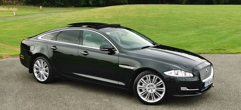 JAGUAR XJ 3.0d V6 Portfolio Auto Euro 5 4dr 2010