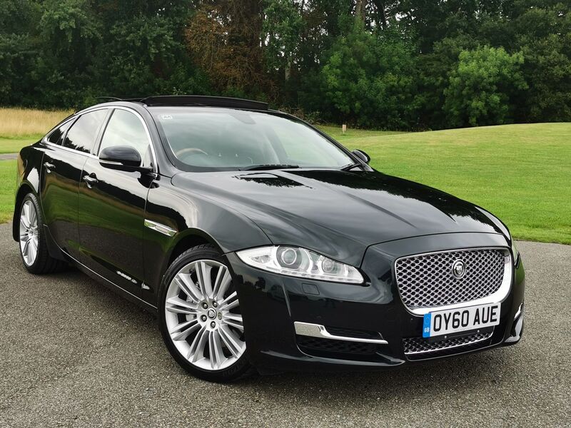 JAGUAR XJ 3.0d V6 Portfolio Auto Euro 5 4dr 2010