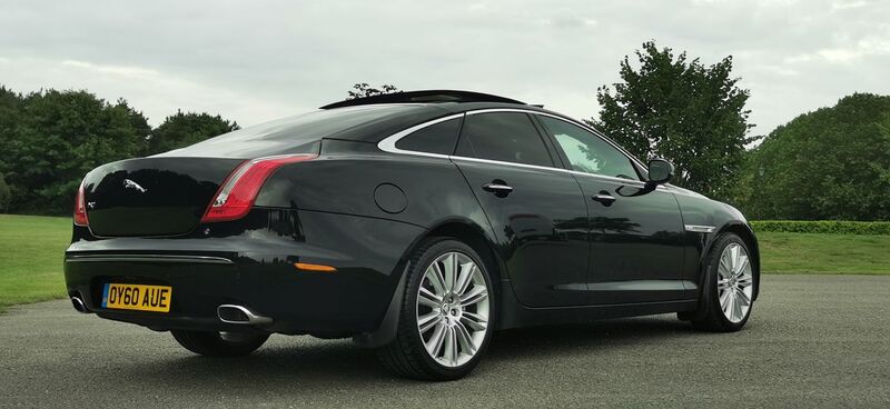 JAGUAR XJ 3.0d V6 Portfolio Auto Euro 5 4dr 2010