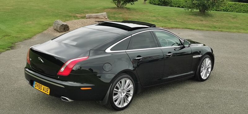 JAGUAR XJ 3.0d V6 Portfolio Auto Euro 5 4dr 2010