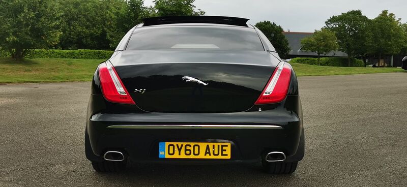 JAGUAR XJ 3.0d V6 Portfolio Auto Euro 5 4dr 2010