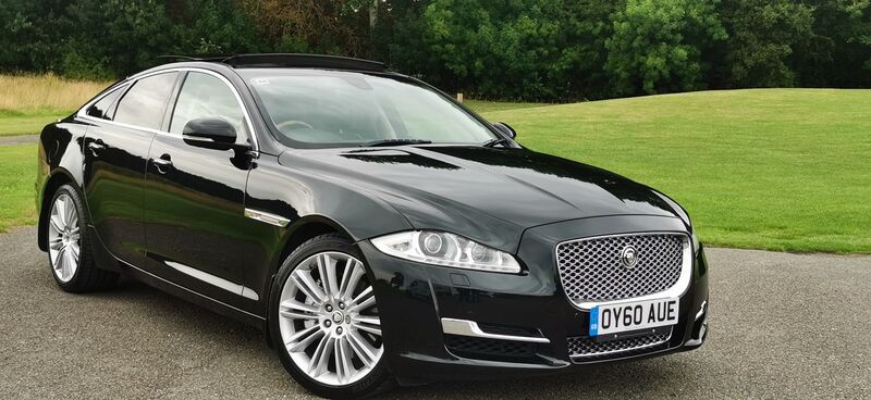 JAGUAR XJ 3.0d V6 Portfolio Auto Euro 5 4dr 2010