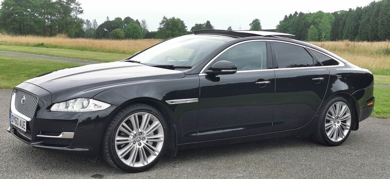 JAGUAR XJ 3.0d V6 Portfolio Auto Euro 5 4dr 2010