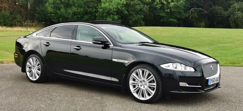 JAGUAR XJ 3.0d V6 Portfolio Auto Euro 5 4dr 2010