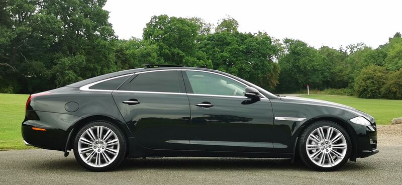 JAGUAR XJ 3.0d V6 Portfolio Auto Euro 5 4dr 2010