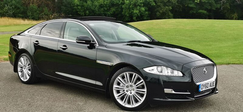 JAGUAR XJ 3.0d V6 Portfolio Auto Euro 5 4dr 2010