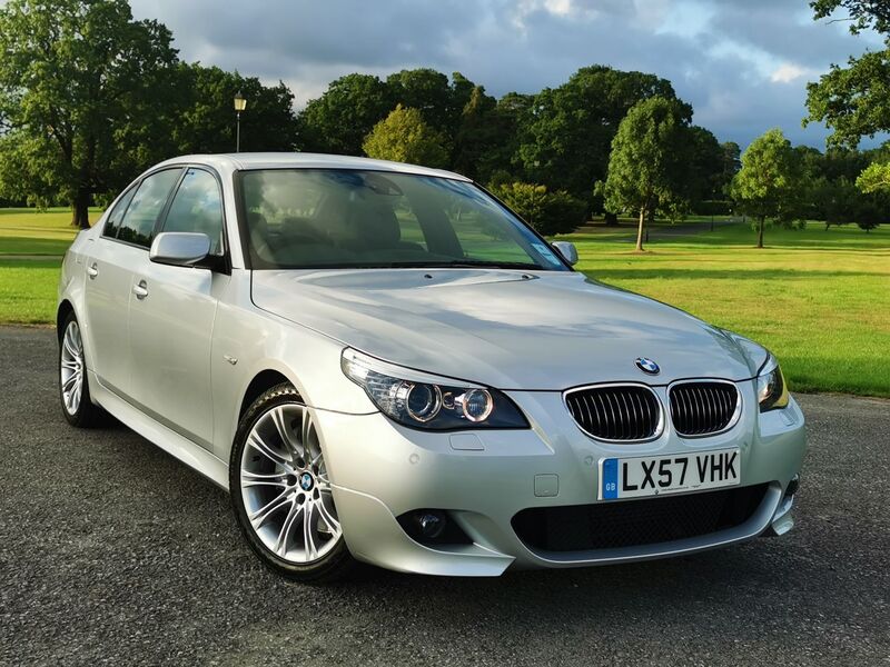 BMW 5 SERIES 3.0 535d M Sport Steptronic Euro 4 4dr 2007