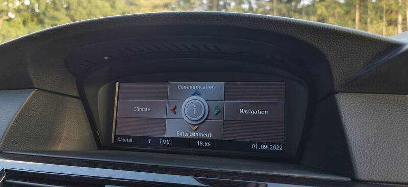 BMW 5 SERIES 3.0 535d M Sport Steptronic Euro 4 4dr 2007