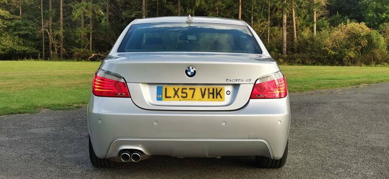 BMW 5 SERIES 3.0 535d M Sport Steptronic Euro 4 4dr 2007