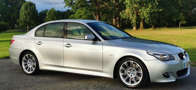 BMW 5 SERIES 3.0 535d M Sport Steptronic Euro 4 4dr 2007