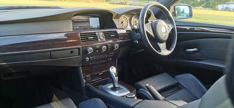 BMW 5 SERIES 3.0 535d M Sport Steptronic Euro 4 4dr 2007