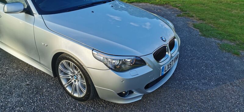 BMW 5 SERIES 3.0 535d M Sport Steptronic Euro 4 4dr 2007