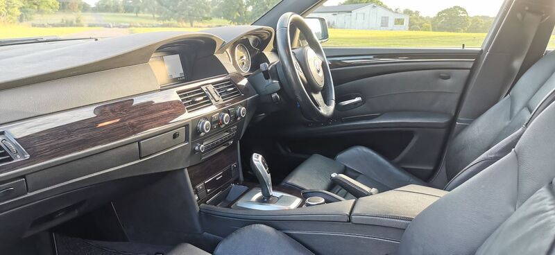 BMW 5 SERIES 3.0 535d M Sport Steptronic Euro 4 4dr 2007