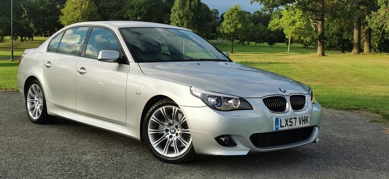 BMW 5 SERIES 3.0 535d M Sport Steptronic Euro 4 4dr 2007