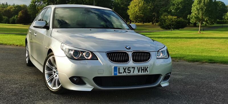 BMW 5 SERIES 3.0 535d M Sport Steptronic Euro 4 4dr 2007