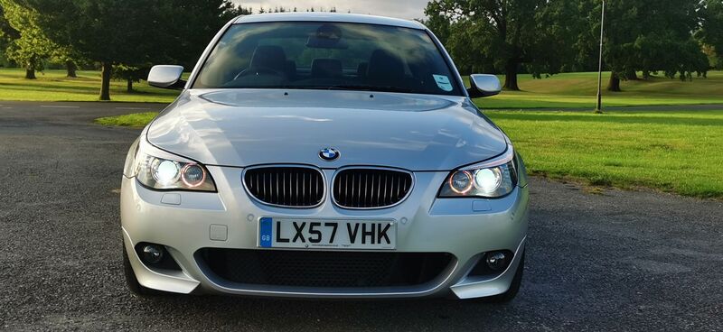 BMW 5 SERIES 3.0 535d M Sport Steptronic Euro 4 4dr 2007