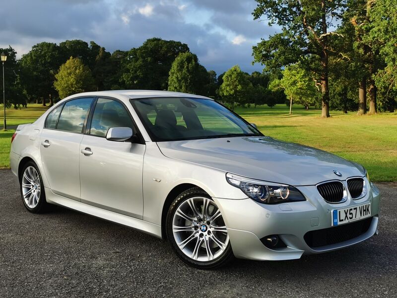 BMW 5 SERIES 3.0 535d M Sport Steptronic Euro 4 4dr 2007