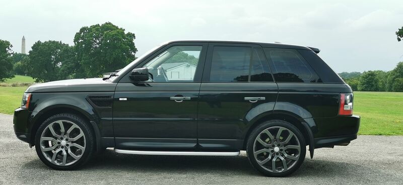 LAND ROVER RANGE ROVER SPORT 3.0 TD V6 HSE CommandShift 4WD Euro 5 5dr 2011