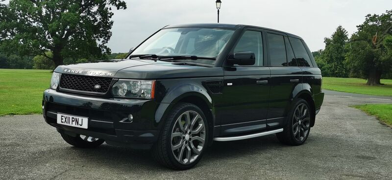 LAND ROVER RANGE ROVER SPORT 3.0 TD V6 HSE CommandShift 4WD Euro 5 5dr 2011