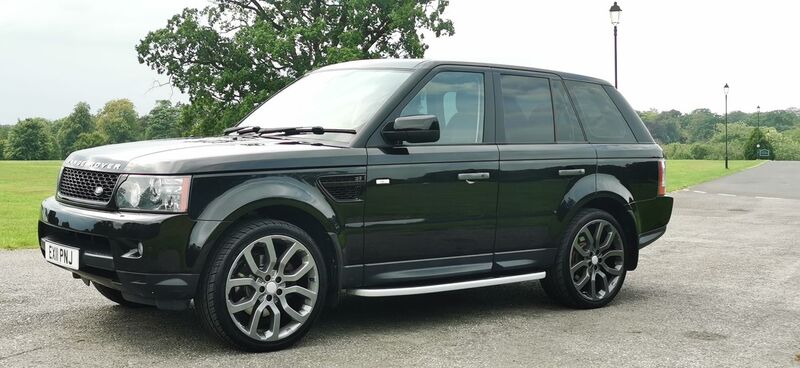 LAND ROVER RANGE ROVER SPORT 3.0 TD V6 HSE CommandShift 4WD Euro 5 5dr 2011