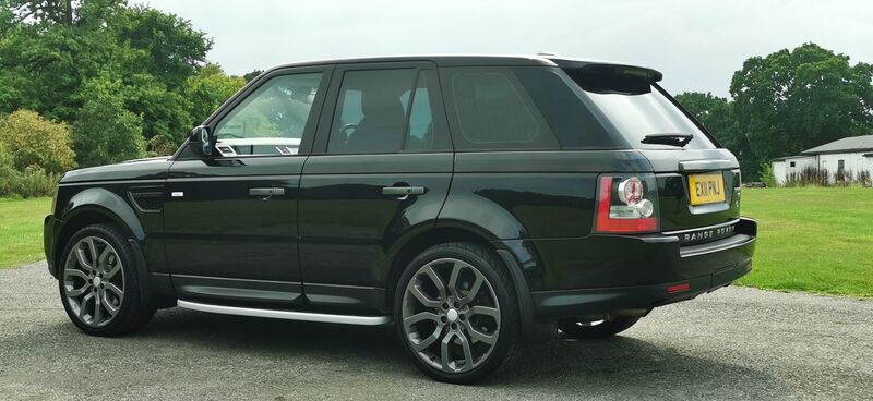 LAND ROVER RANGE ROVER SPORT 3.0 TD V6 HSE CommandShift 4WD Euro 5 5dr 2011