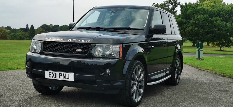 LAND ROVER RANGE ROVER SPORT 3.0 TD V6 HSE CommandShift 4WD Euro 5 5dr 2011