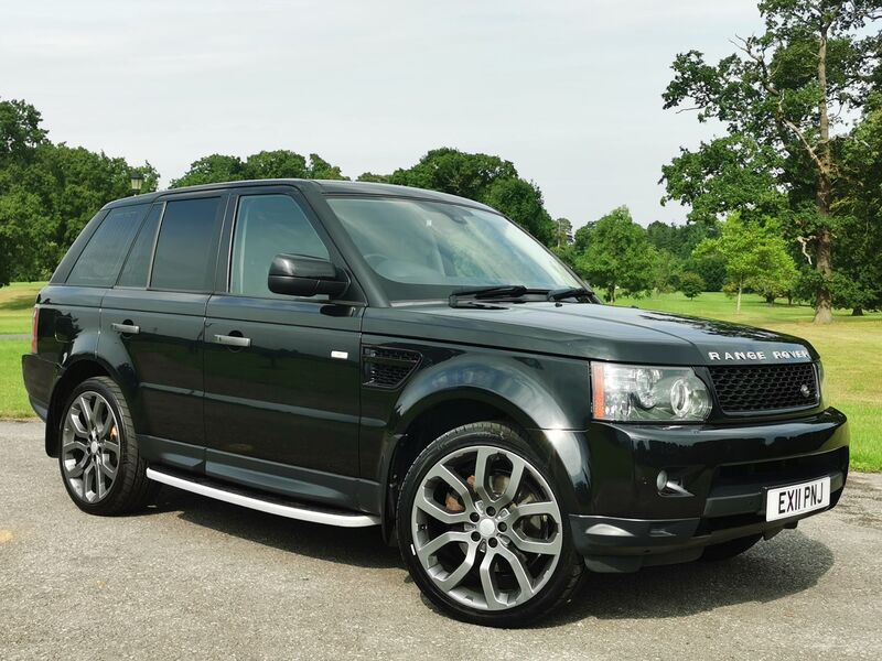 LAND ROVER RANGE ROVER SPORT 3.0 TD V6 HSE CommandShift 4WD Euro 5 5dr 2011