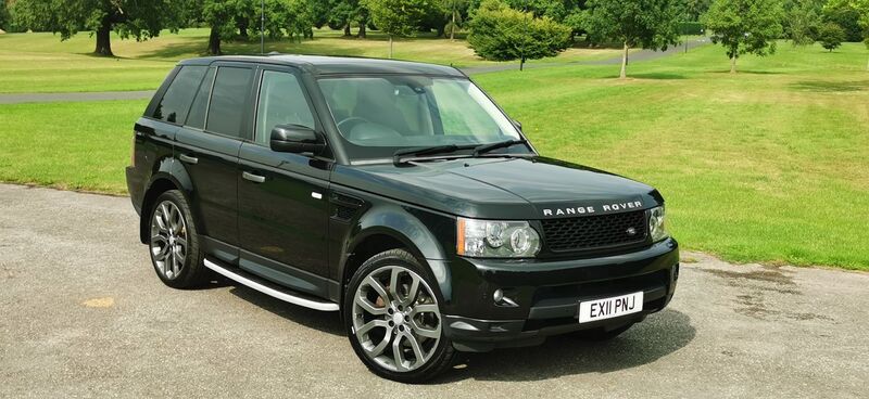 LAND ROVER RANGE ROVER SPORT 3.0 TD V6 HSE CommandShift 4WD Euro 5 5dr 2011