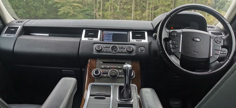 LAND ROVER RANGE ROVER SPORT 3.0 TD V6 HSE CommandShift 4WD Euro 5 5dr 2011