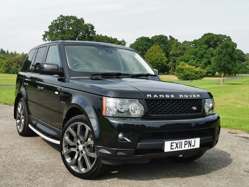 LAND ROVER RANGE ROVER SPORT 3.0 TD V6 HSE CommandShift 4WD Euro 5 5dr 2011