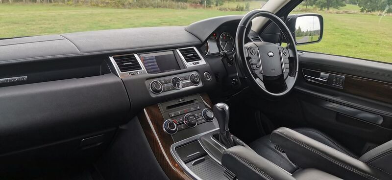 LAND ROVER RANGE ROVER SPORT 3.0 TD V6 HSE CommandShift 4WD Euro 5 5dr 2011