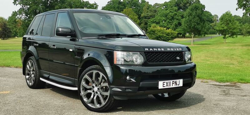 LAND ROVER RANGE ROVER SPORT 3.0 TD V6 HSE CommandShift 4WD Euro 5 5dr 2011