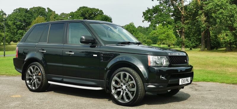 LAND ROVER RANGE ROVER SPORT 3.0 TD V6 HSE CommandShift 4WD Euro 5 5dr 2011