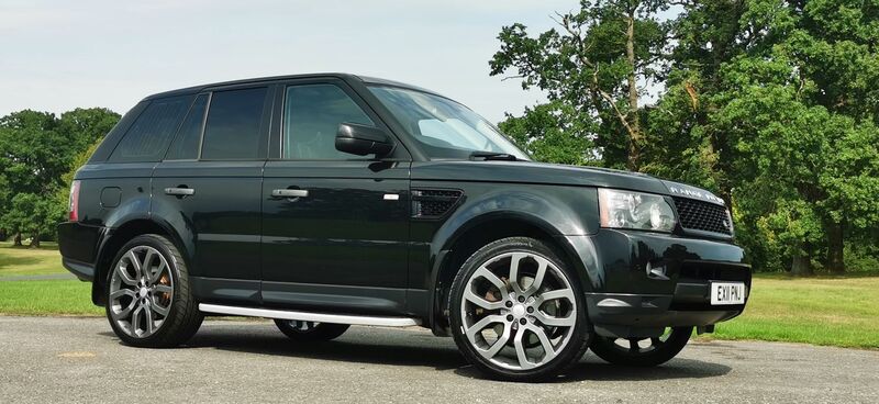 LAND ROVER RANGE ROVER SPORT 3.0 TD V6 HSE CommandShift 4WD Euro 5 5dr 2011