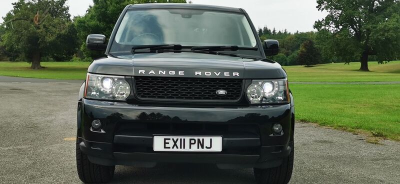 LAND ROVER RANGE ROVER SPORT 3.0 TD V6 HSE CommandShift 4WD Euro 5 5dr 2011