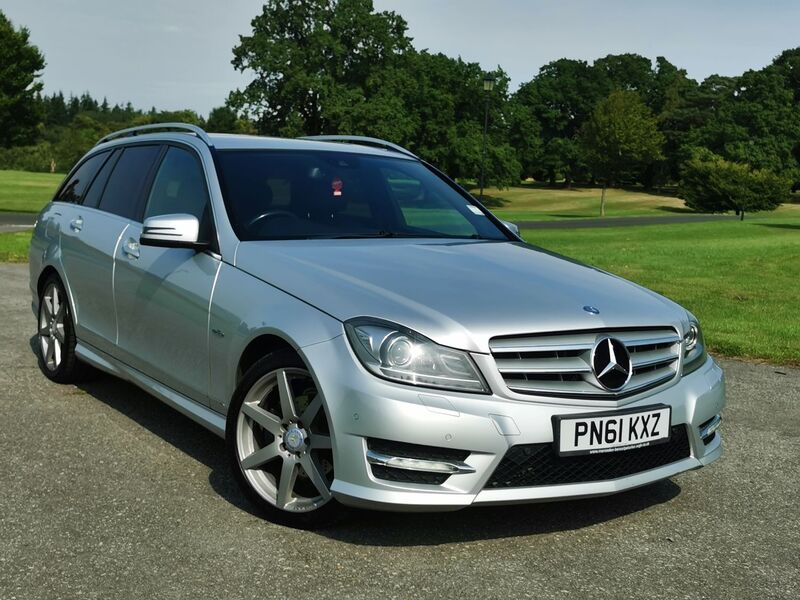 MERCEDES-BENZ C CLASS 1.8 C180 BlueEfficiency Sport Edition 125 G-Tronic+ Euro 5 ss 5dr 2011