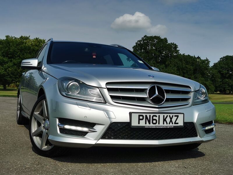 MERCEDES-BENZ C CLASS 1.8 C180 BlueEfficiency Sport Edition 125 G-Tronic+ Euro 5 ss 5dr 2011