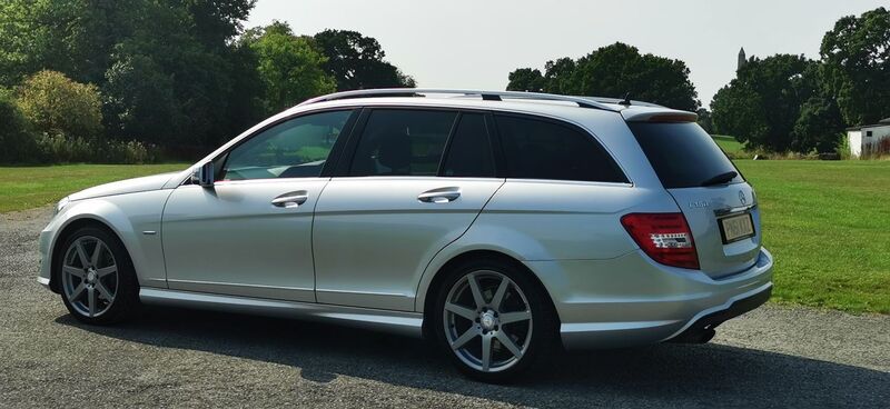 MERCEDES-BENZ C CLASS 1.8 C180 BlueEfficiency Sport Edition 125 G-Tronic+ Euro 5 ss 5dr 2011