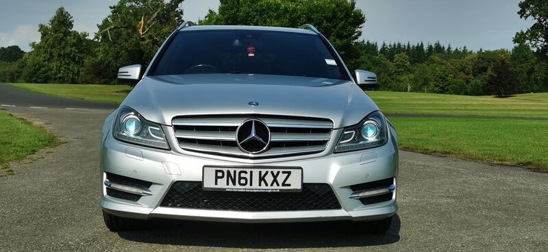 MERCEDES-BENZ C CLASS 1.8 C180 BlueEfficiency Sport Edition 125 G-Tronic+ Euro 5 ss 5dr 2011