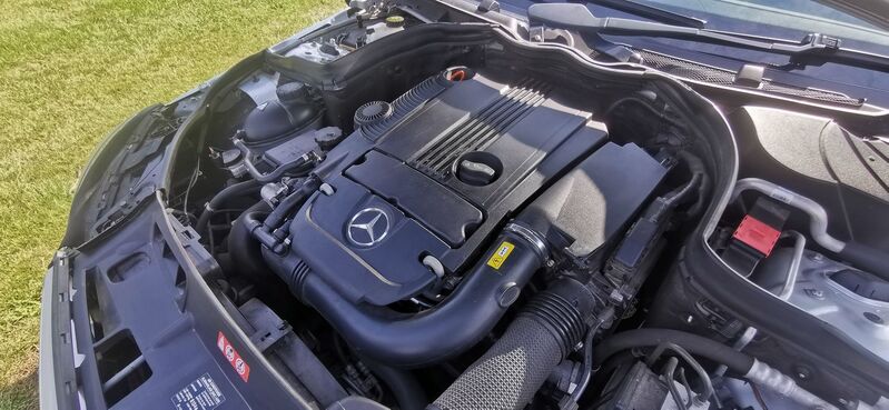 MERCEDES-BENZ C CLASS 1.8 C180 BlueEfficiency Sport Edition 125 G-Tronic+ Euro 5 ss 5dr 2011