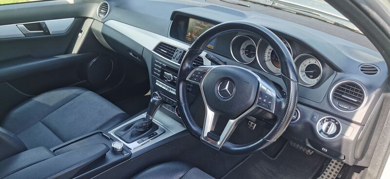 MERCEDES-BENZ C CLASS 1.8 C180 BlueEfficiency Sport Edition 125 G-Tronic+ Euro 5 ss 5dr 2011