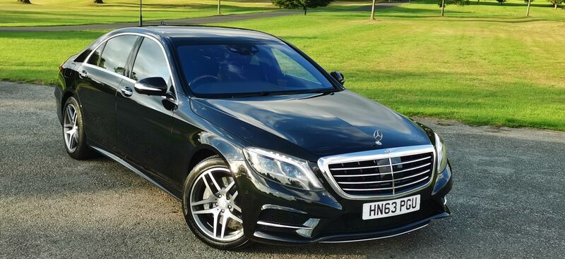 MERCEDES-BENZ S CLASS 4.7 S500L V8 AMG Line G-Tronic+ Euro 6 ss 4dr 2014