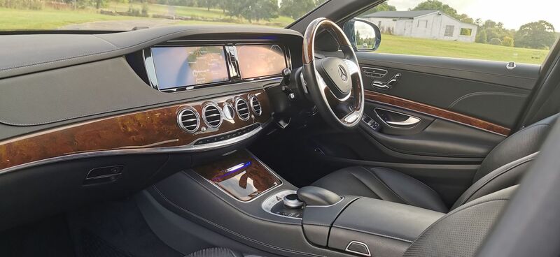 MERCEDES-BENZ S CLASS 4.7 S500L V8 AMG Line G-Tronic+ Euro 6 ss 4dr 2014