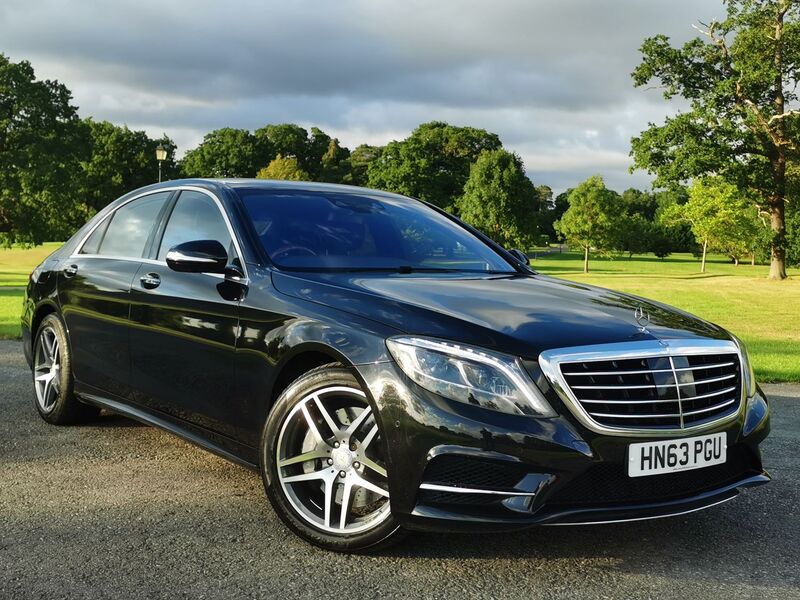 MERCEDES-BENZ S CLASS 4.7 S500L V8 AMG Line G-Tronic+ Euro 6 ss 4dr 2014