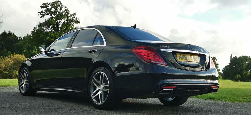 MERCEDES-BENZ S CLASS 4.7 S500L V8 AMG Line G-Tronic+ Euro 6 ss 4dr 2014