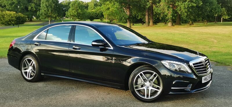 MERCEDES-BENZ S CLASS 4.7 S500L V8 AMG Line G-Tronic+ Euro 6 ss 4dr 2014